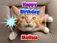 Happy Birthday Melissa GIF
