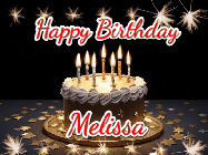 Happy Birthday Melissa GIF