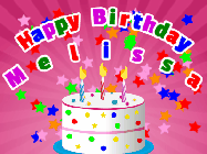 Happy Birthday Melissa GIFs