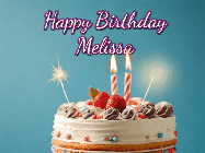 Happy Birthday Melissa GIF