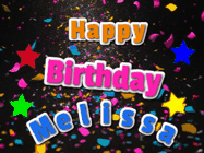 Happy Birthday Melissa GIF