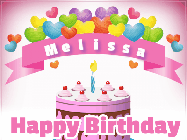 Happy Birthday Melissa GIF