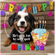 Happy Birthday Melissa GIF