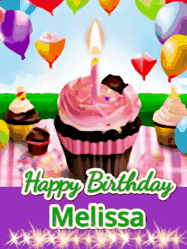 Happy Birthday Melissa GIFs