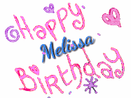 Happy Birthday Melissa GIF