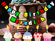 Happy Birthday Meredith GIF