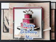 Happy Birthday Mia GIF