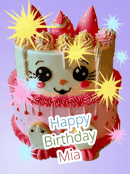 Happy Birthday Mia GIF