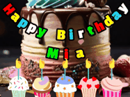 Happy Birthday Mia GIF