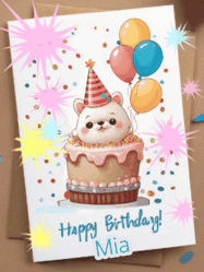 Happy Birthday Mia GIF