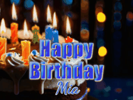 Happy Birthday Mia GIF