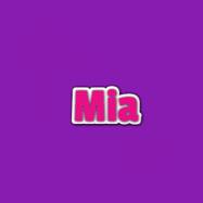 Happy Birthday Mia GIF