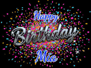 Happy Birthday Mia GIF