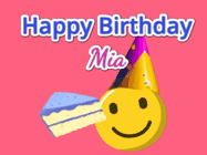 Happy Birthday Mia GIFs
