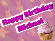 Happy Birthday Michael GIF