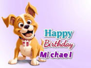 Happy Birthday Michael GIF