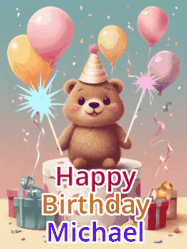 Happy Birthday Michael GIFs