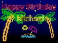 Happy Birthday Michael GIF