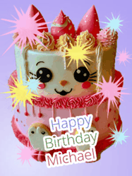 Happy Birthday Michael GIF