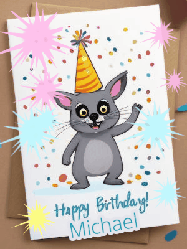 Happy Birthday Michael GIF