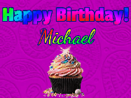 Happy Birthday Michael GIF