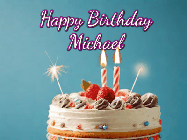 Happy Birthday Michael GIF