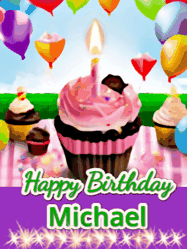 Happy Birthday Michael GIF