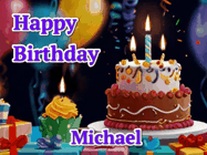 Happy Birthday Michael GIF