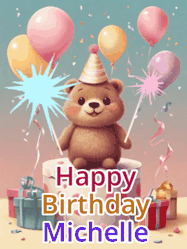 Happy Birthday Michelle GIF