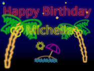 Happy Birthday Michelle GIF