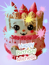 Happy Birthday Michelle GIF