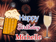 Happy Birthday Michelle GIF