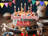 Happy Birthday Michelle GIF