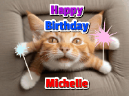Happy Birthday Michelle GIF