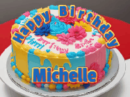 Happy Birthday Michelle GIF