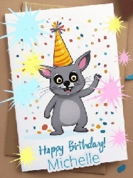 Happy Birthday Michelle GIF