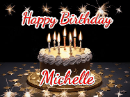 Happy Birthday Michelle GIF