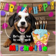 Happy Birthday Michelle GIF