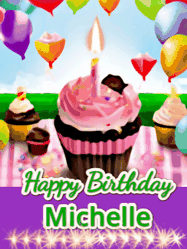 Happy Birthday Michelle GIF