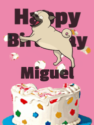 Happy Birthday Miguel GIF
