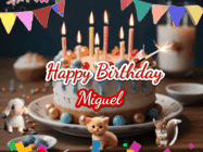 Happy Birthday Miguel GIF