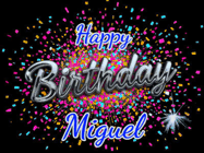 Happy Birthday Miguel GIF