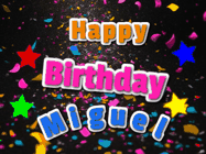 Happy Birthday Miguel GIF