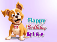 Happy Birthday Mike GIF