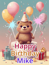 Happy Birthday Mike GIF