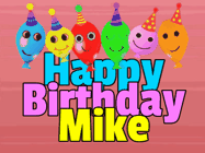 Happy Birthday Mike GIF