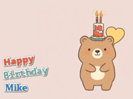 Happy Birthday Mike GIF