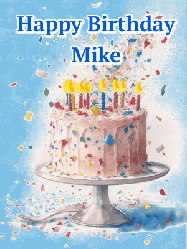 Happy Birthday Mike GIFs