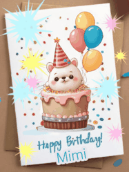 Happy Birthday Mimi GIF