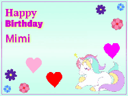 Happy Birthday Mimi GIF